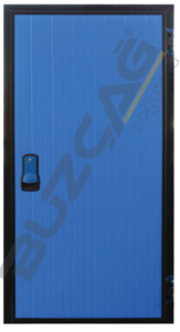 أبواب مفصلية لغرف التبريد والتجميد