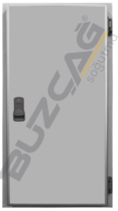 أبواب مفصلية لغرف التبريد والتجميد