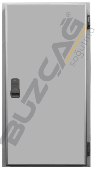 أبواب مفصلية لغرف التبريد والتجميد