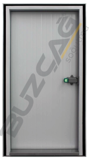 أبواب مفصلية لغرف التبريد والتجميد