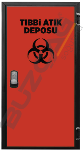 أبواب مفصلية لغرف التبريد والتجميد