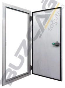 أبواب مفصلية لغرف التبريد والتجميد