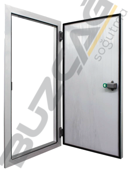 أبواب مفصلية لغرف التبريد والتجميد