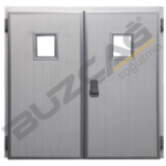 أبواب مفصلية ذات جناحين لغرف التبريد والتجميد