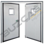 أبواب مفصلية ذات جناحين لغرف التبريد والتجميد