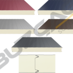 ألواح ساندوتش بانل لغرف التبريد والتجميد