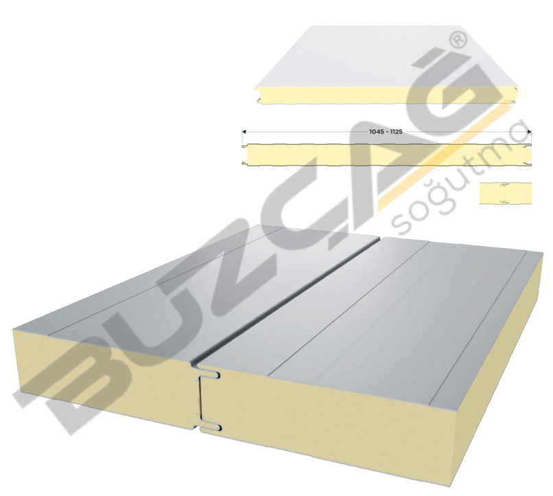 ألواح ساندوتش بانل لغرف التبريد والتجميد