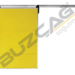 أبواب منزلقة لغرف التبريد والتجميد