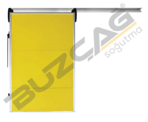 أبواب منزلقة لغرف التبريد والتجميد