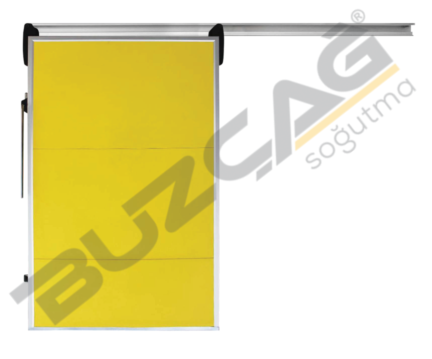 أبواب منزلقة لغرف التبريد والتجميد