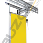 أبواب مونوريل منزلقة لغرف التبريد والتجميد