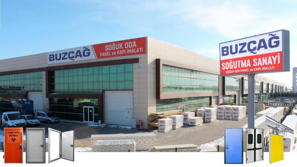 مصنع بوزجاغ في تركيا