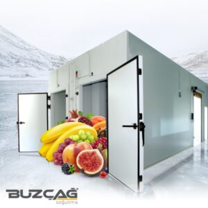 غرف التبريد والتجميد بوزجاغ
