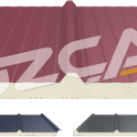 ألواح أسطح ثلاثية الخطوط