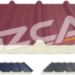 ألواح أسطح خماسية الخطوط