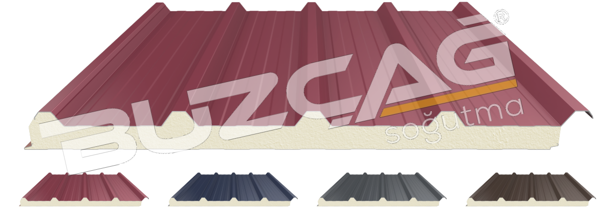 ألواح أسطح خماسية الخطوط