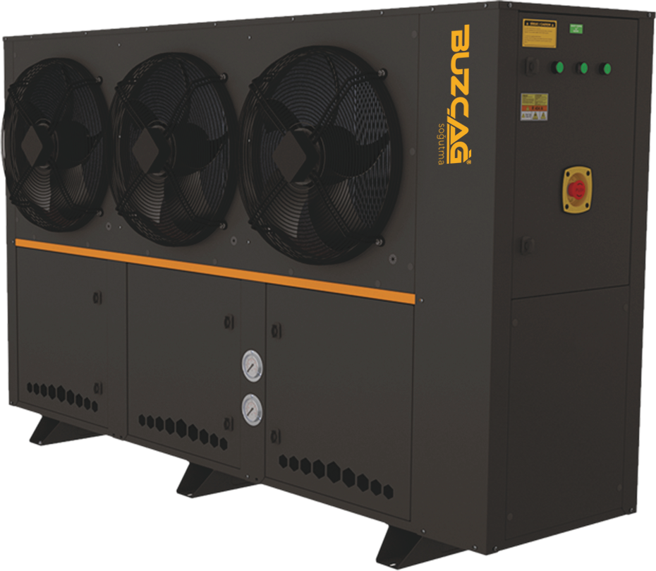 وحدات تبريد خارجية من بوزجاغ